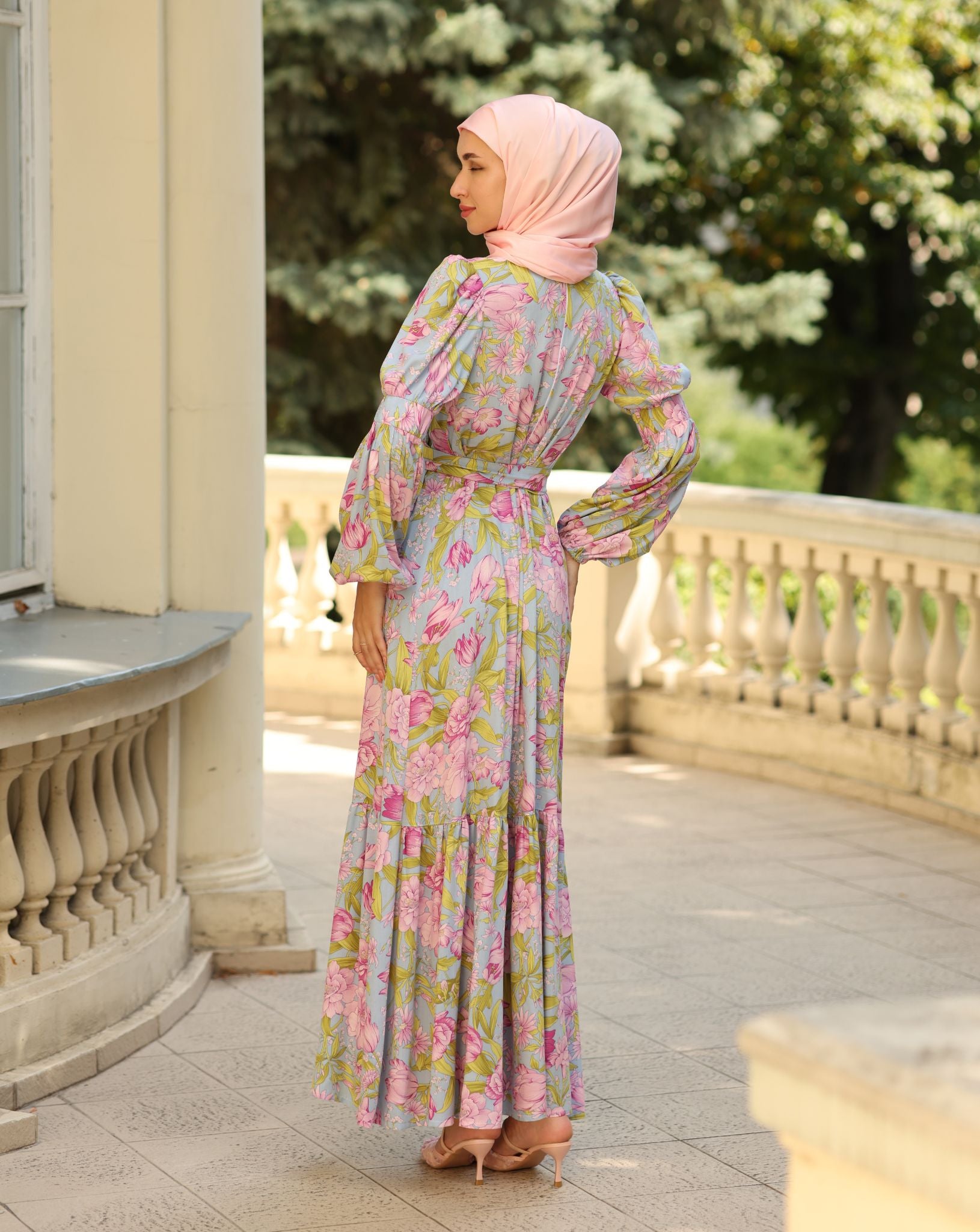 Florina Cotton Maxi Dress