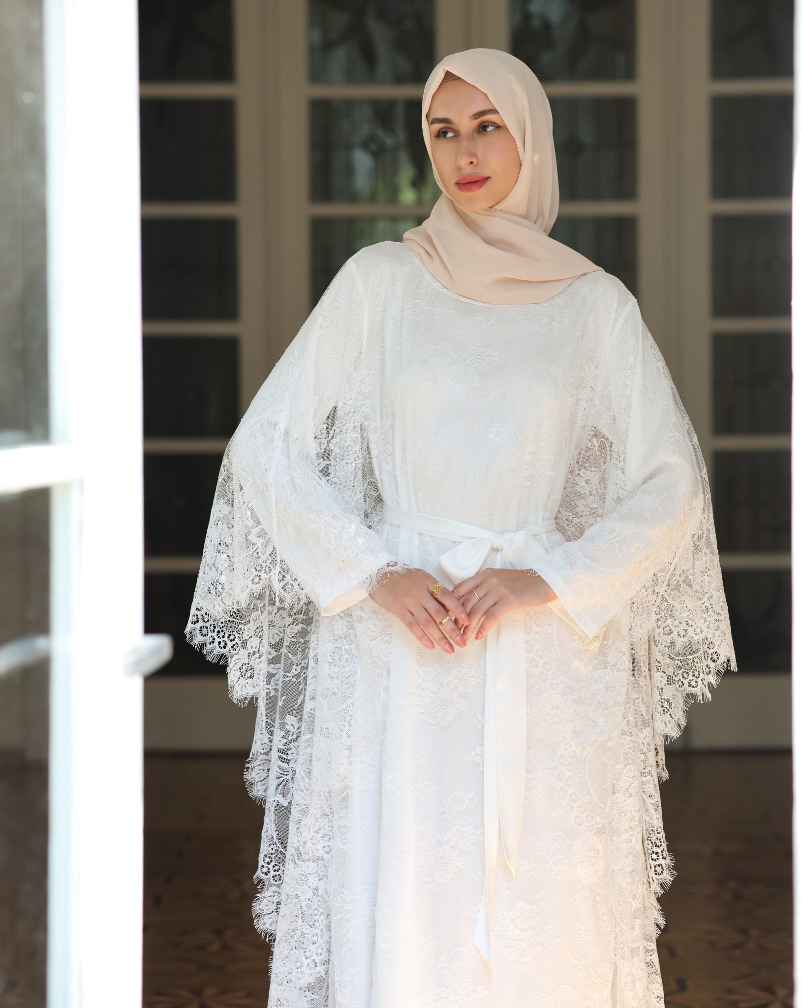 Lamia Lace Maxi Dress
