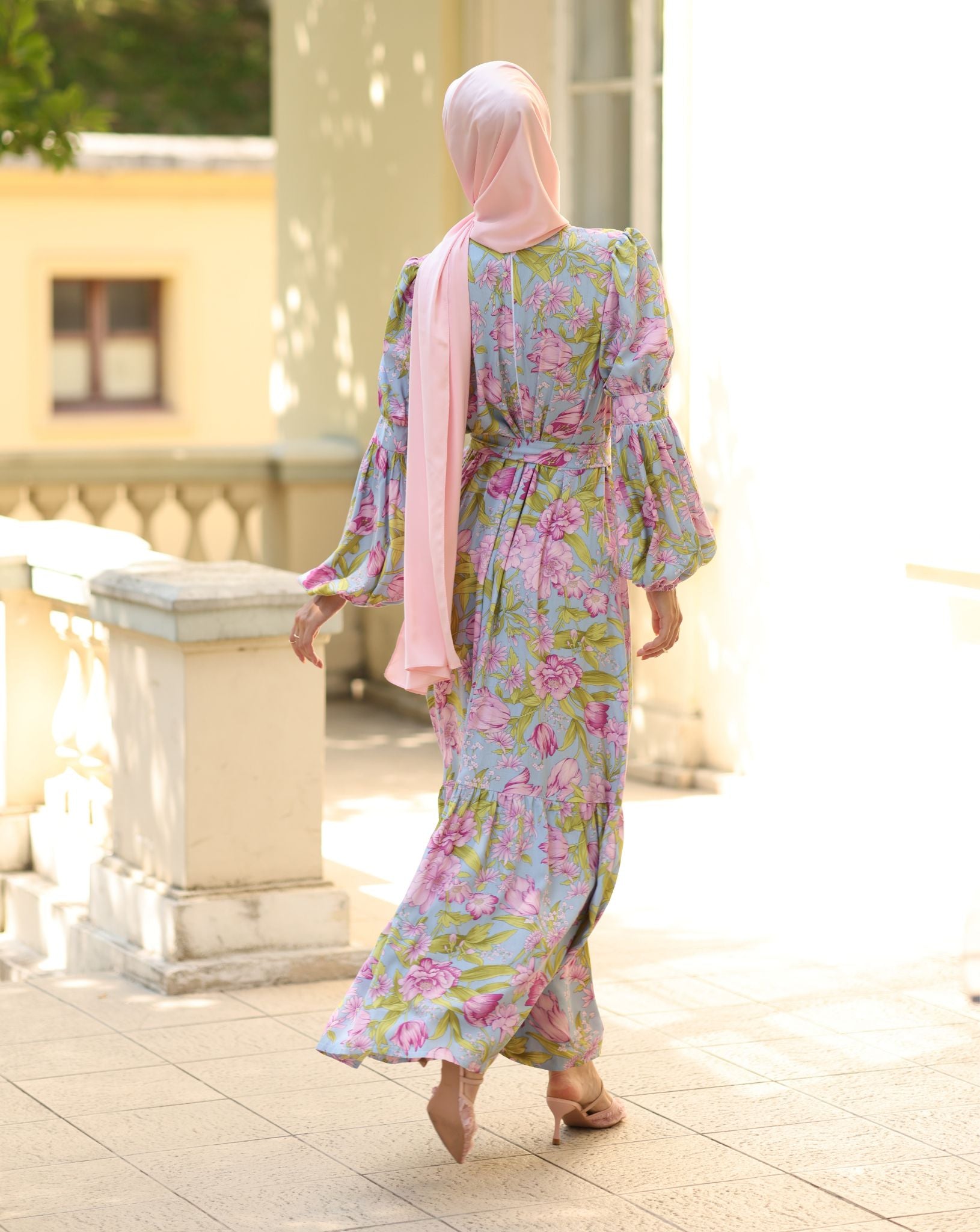 Florina Cotton Maxi Dress
