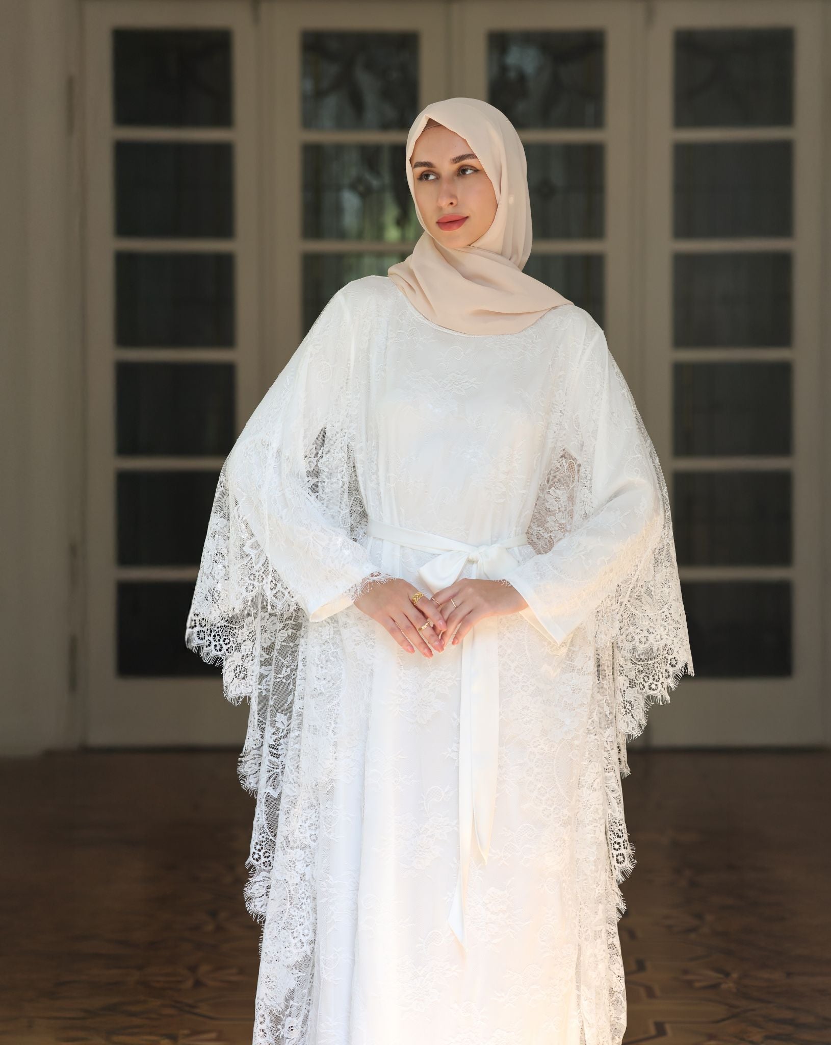 Lamia Lace Maxi Dress