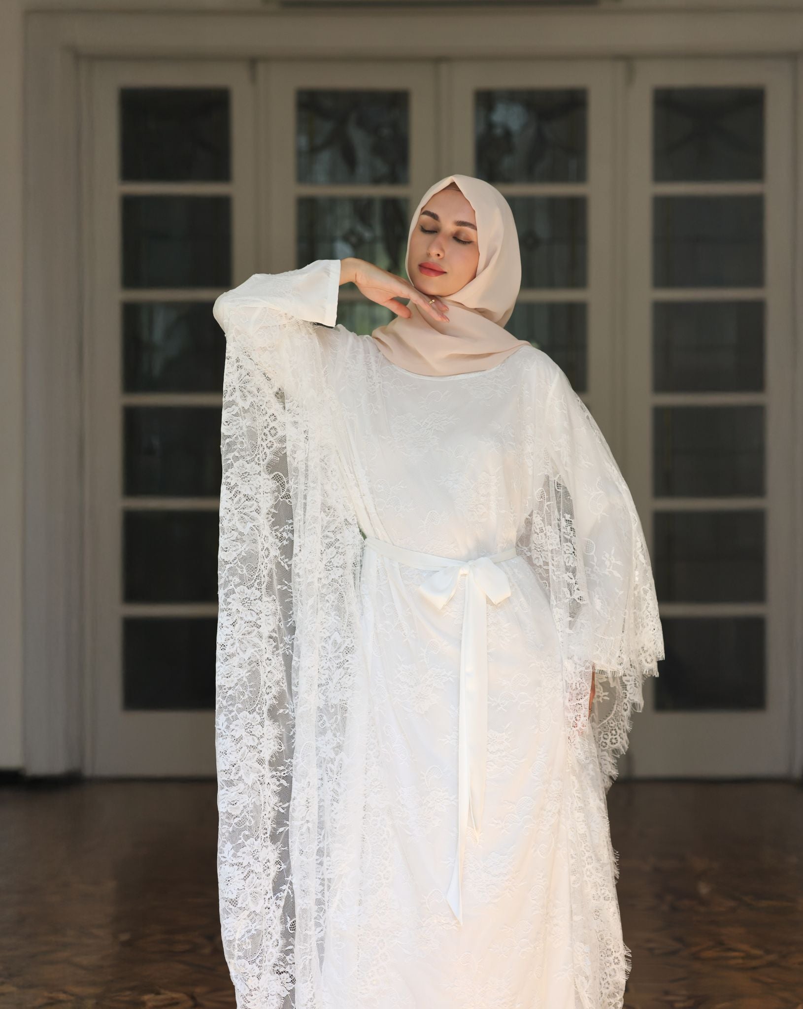 Lamia Lace Maxi Dress