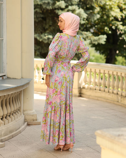 Florina Cotton Maxi Dress