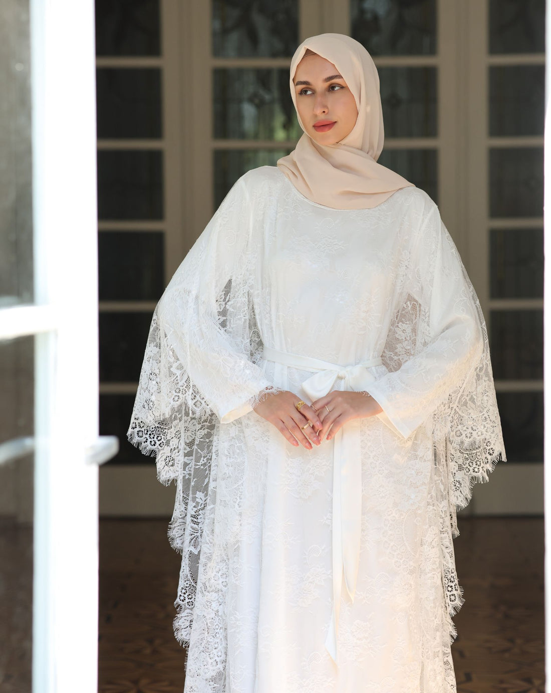 Lamia Lace Maxi Dress
