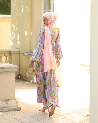 Florina Cotton Maxi Dress