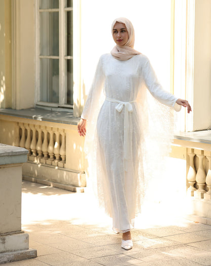 Lamia Lace Maxi Dress