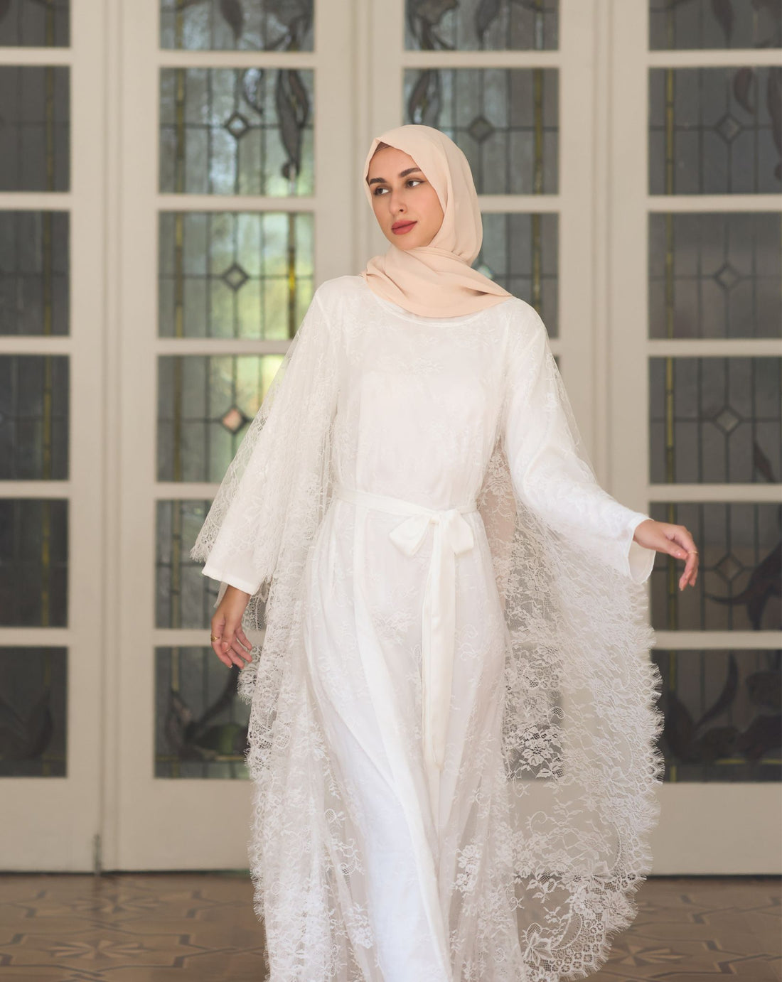 Lamia Lace Maxi Dress