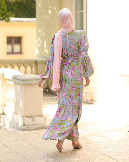 Florina Cotton Maxi Dress