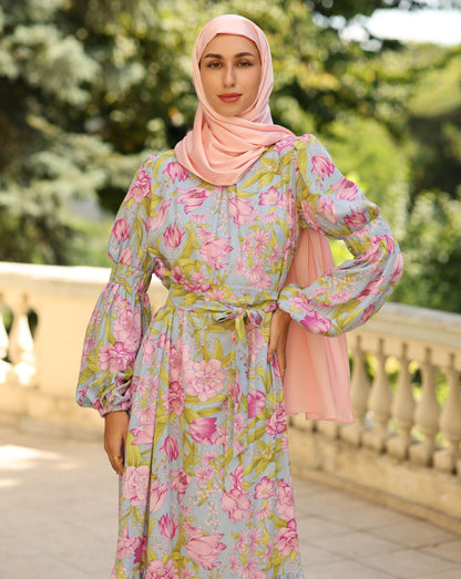 Florina Cotton Maxi Dress
